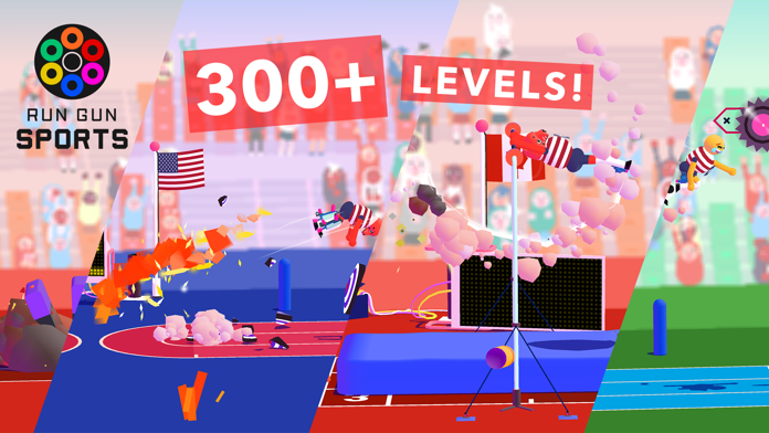 跑枪运动游戏截图