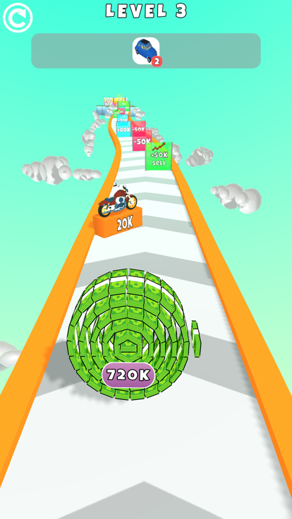 Wealthy Run游戏截图