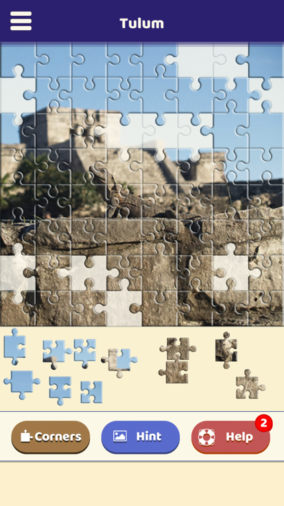 Tulum Sightseeing Puzzle游戏截图