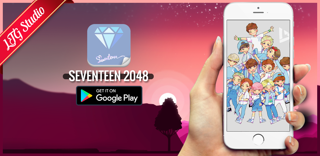 2048 Seventeen KPop Game游戏截图