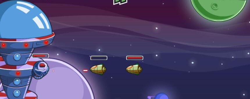 银河舰队出击游戏截图