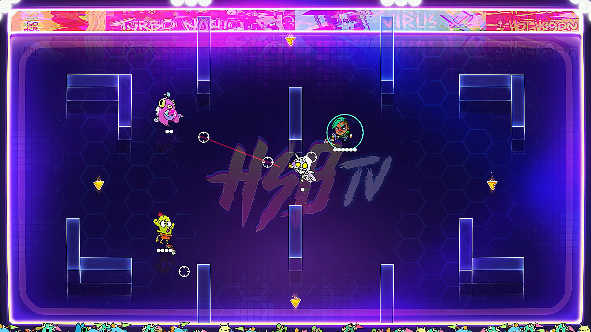 Hot Shot Burn游戏截图