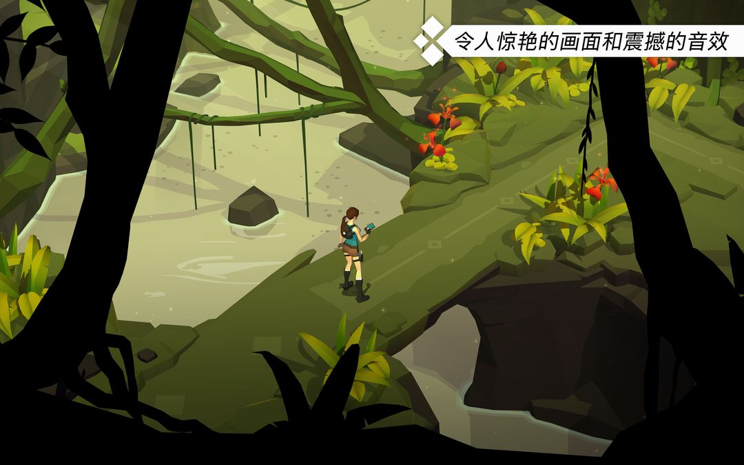 Lara Croft GO游戏截图