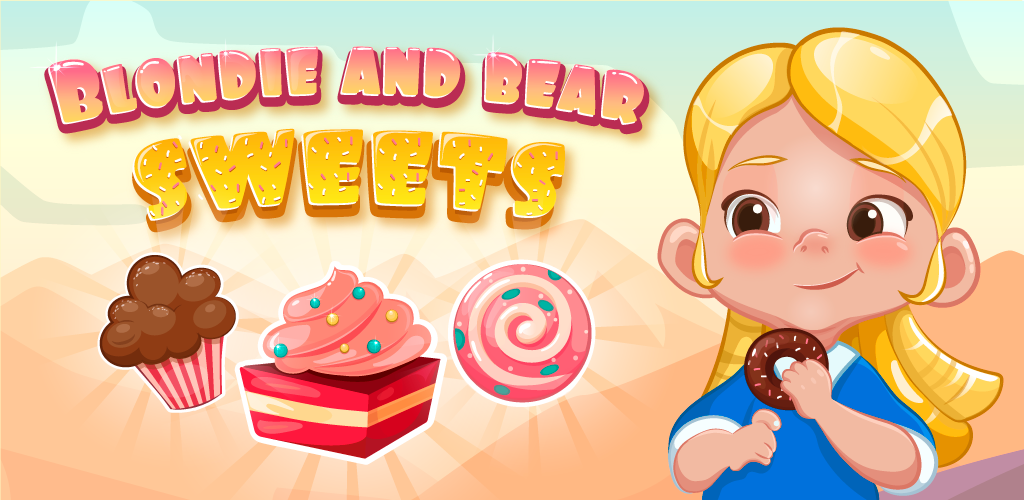 Blondie and Bear sweets游戏截图