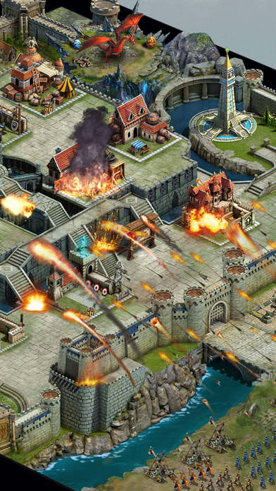 帝国OL：全面战争游戏截图