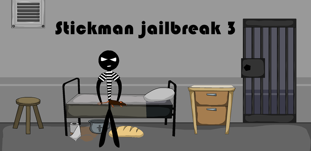 Stickman jailbreak 2017游戏截图