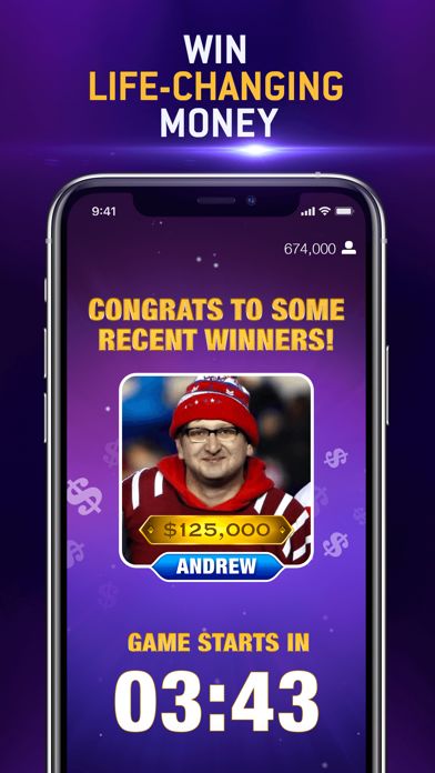 MILLIONAIRE LIVE游戏截图