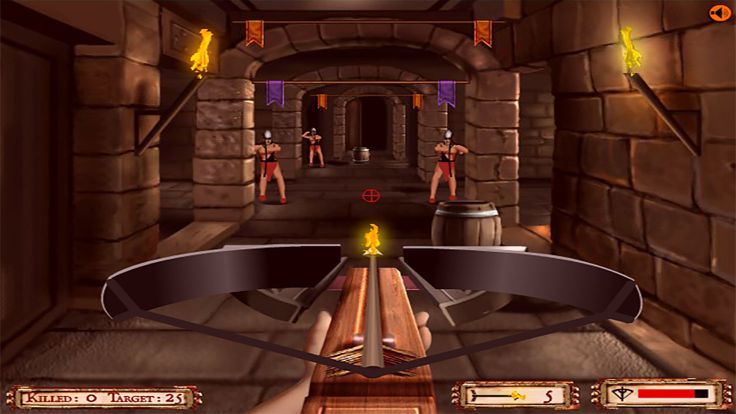 十字弓射手:城堡拯救游戏截图