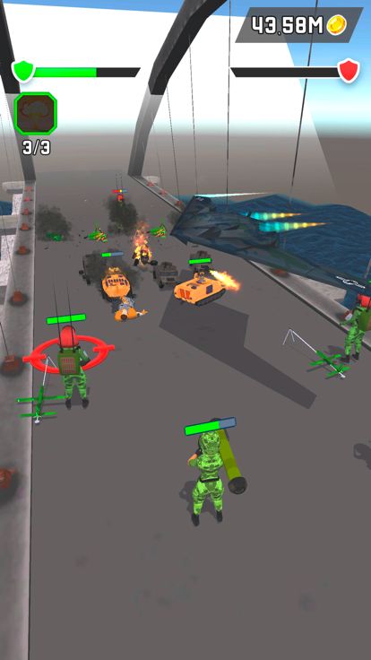 Tanks Merge: Strategic Strike游戏截图