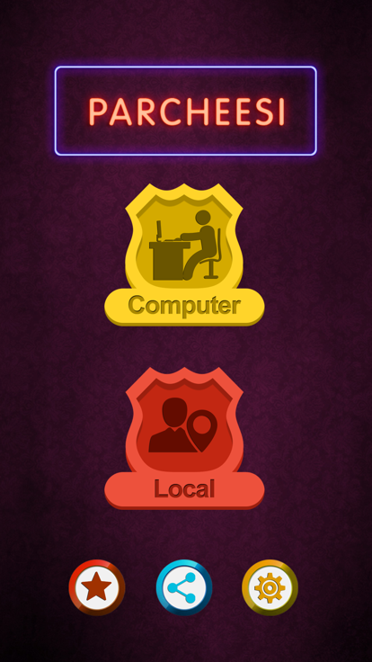 Parchisi Game游戏截图