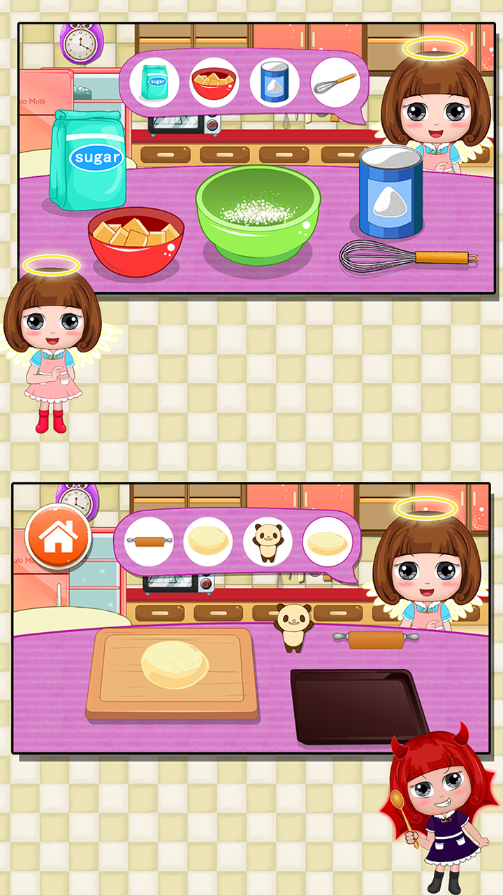 小天使贝贝的甜品店游戏截图