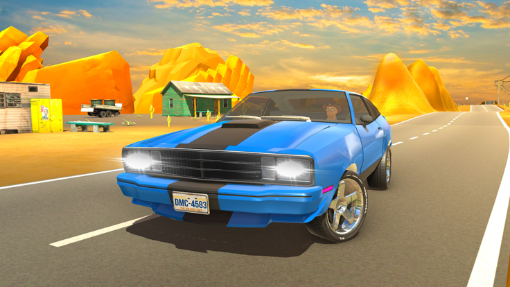 Road Trip Long Drive Games游戏截图