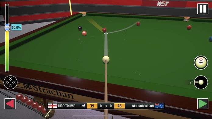 WST Snooker游戏截图