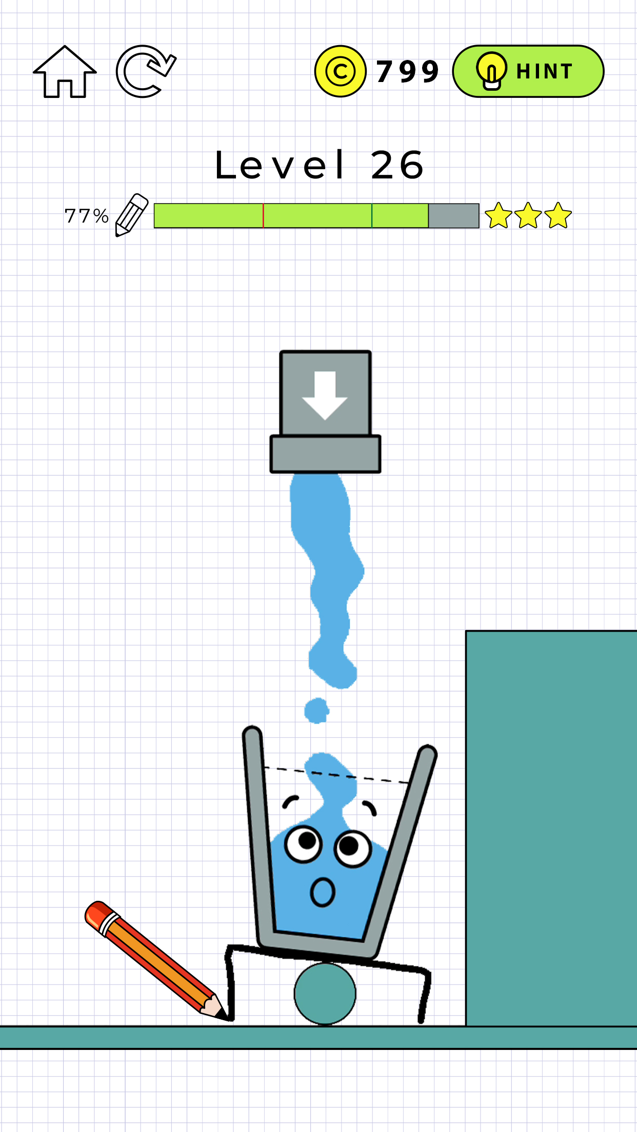 快乐水杯游戏截图