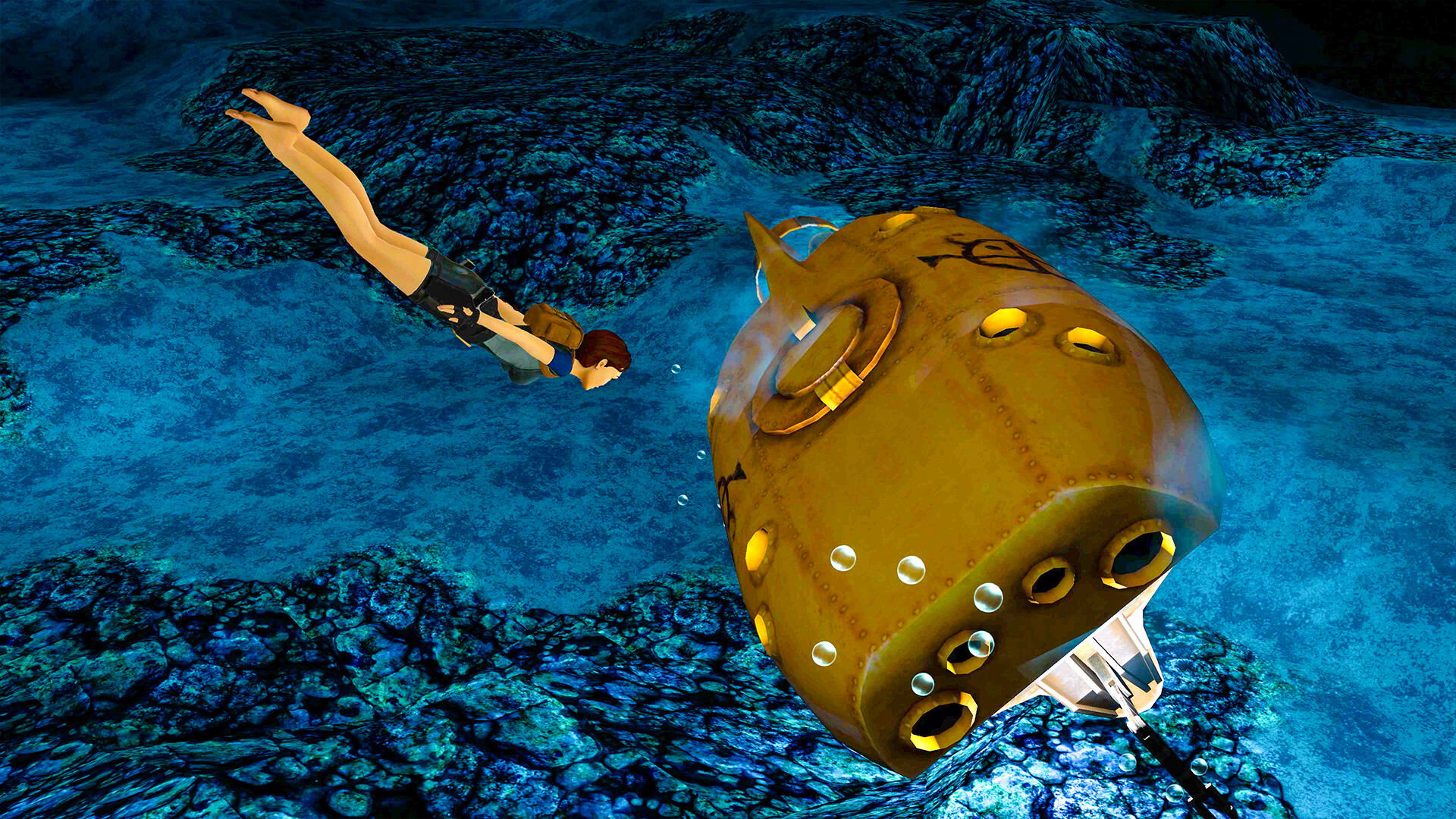 Tomb Raider I-III Remastered Starring Lara Croft游戏截图