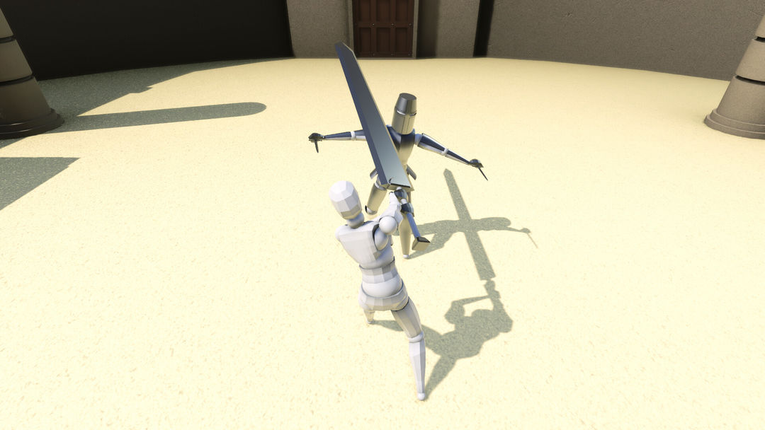 蠢蠢角斗士游戏截图