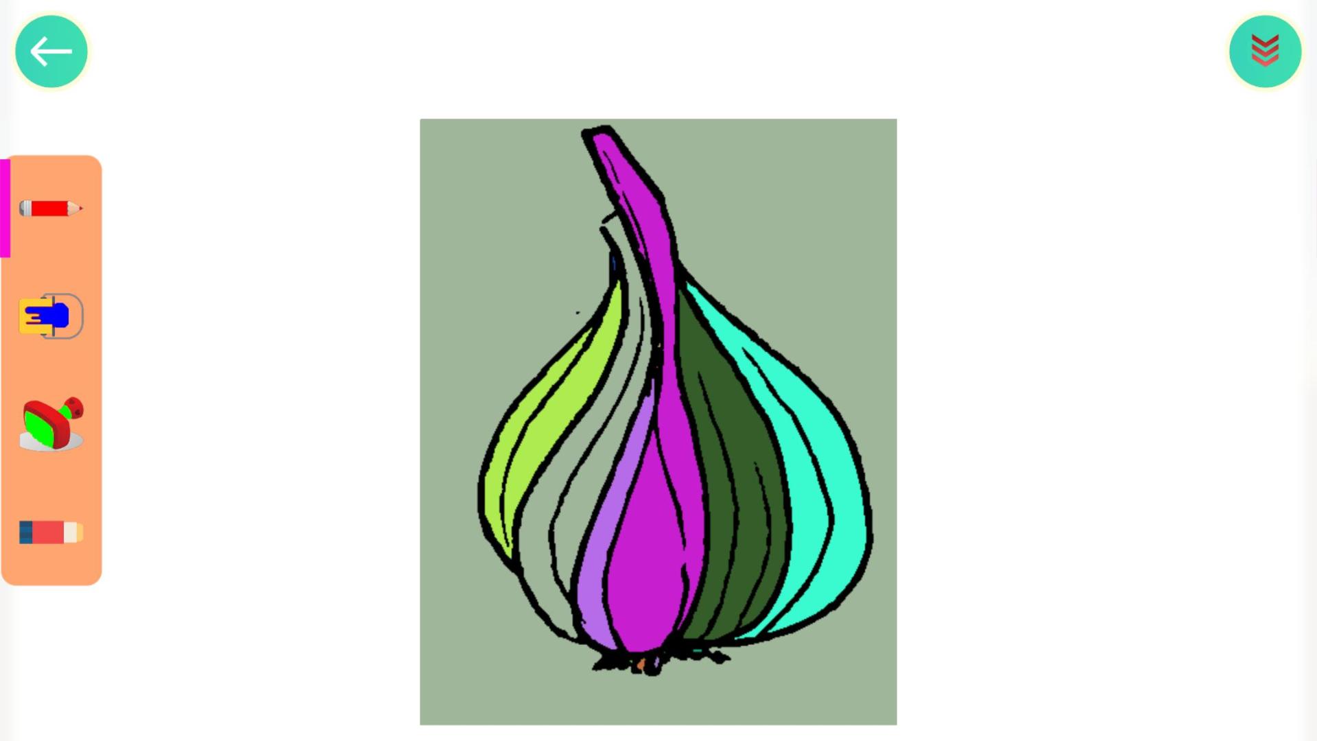 食物涂涂乐HD游戏截图