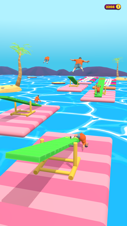 Seesaw Race 3D游戏截图