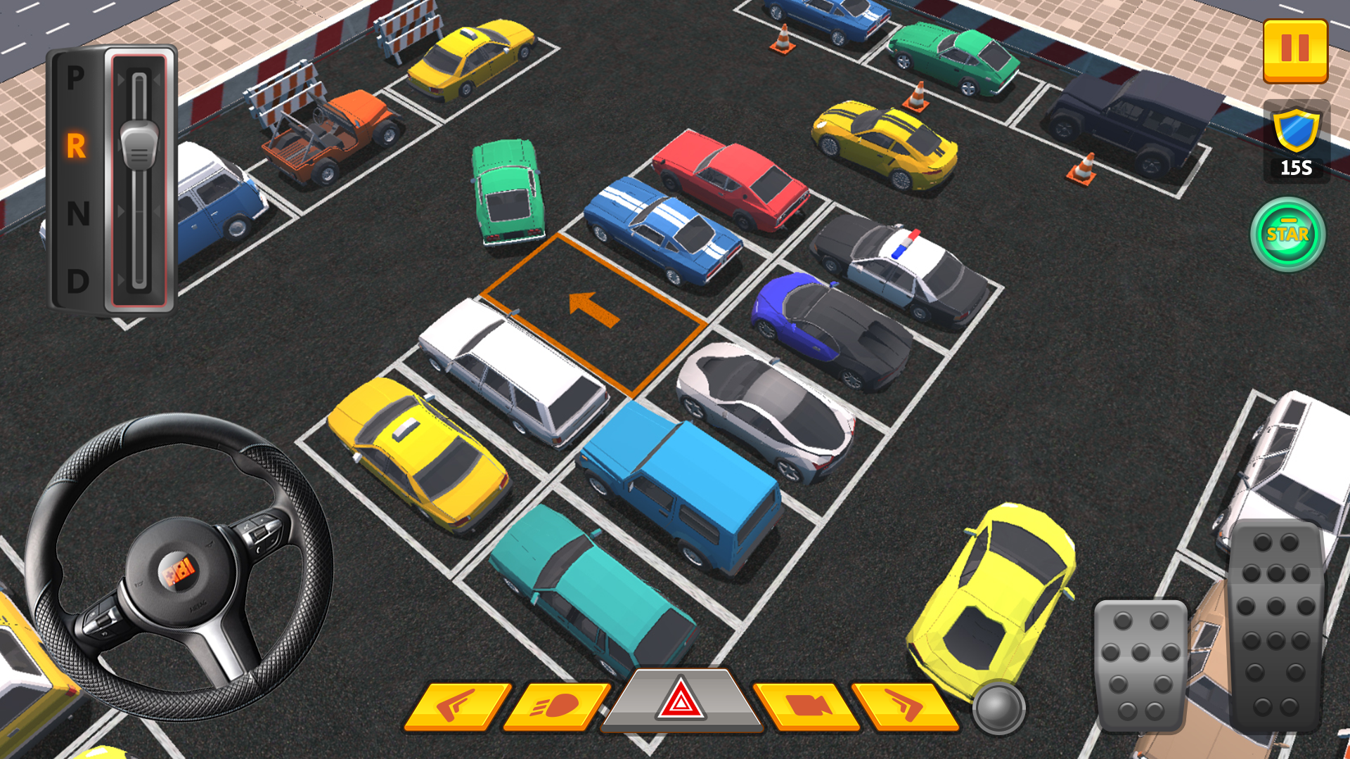 Car Parking 3D Pro : City car driving游戏截图