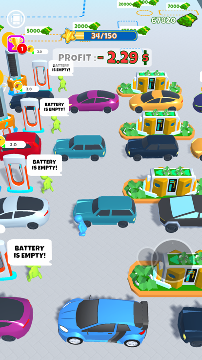 Inflation Idle游戏截图