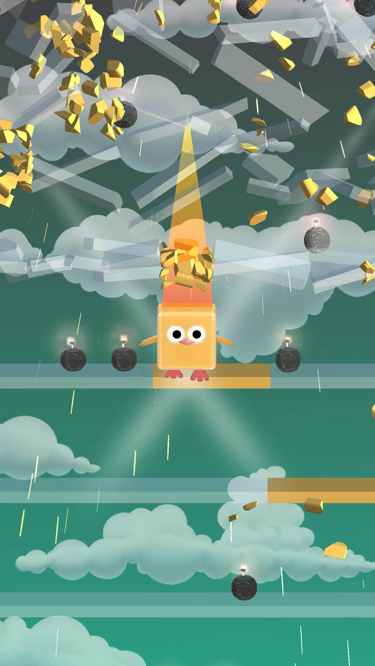 小鸟爆破大师 - 粉碎堆栈大冒险游戏截图