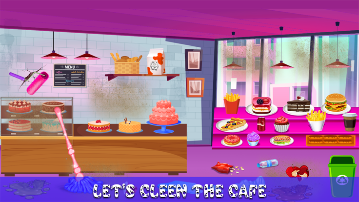 假装酒店客房清洁游戏截图