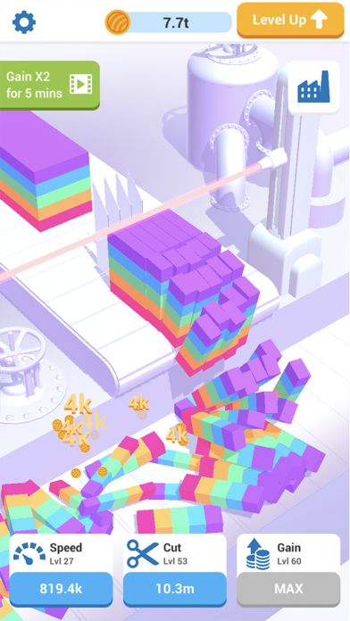 Idle Slice and Dice游戏截图