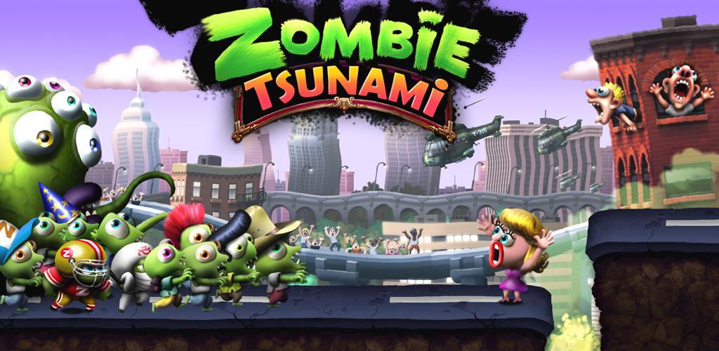 Zombie Tsunami (僵尸尖叫)游戏截图