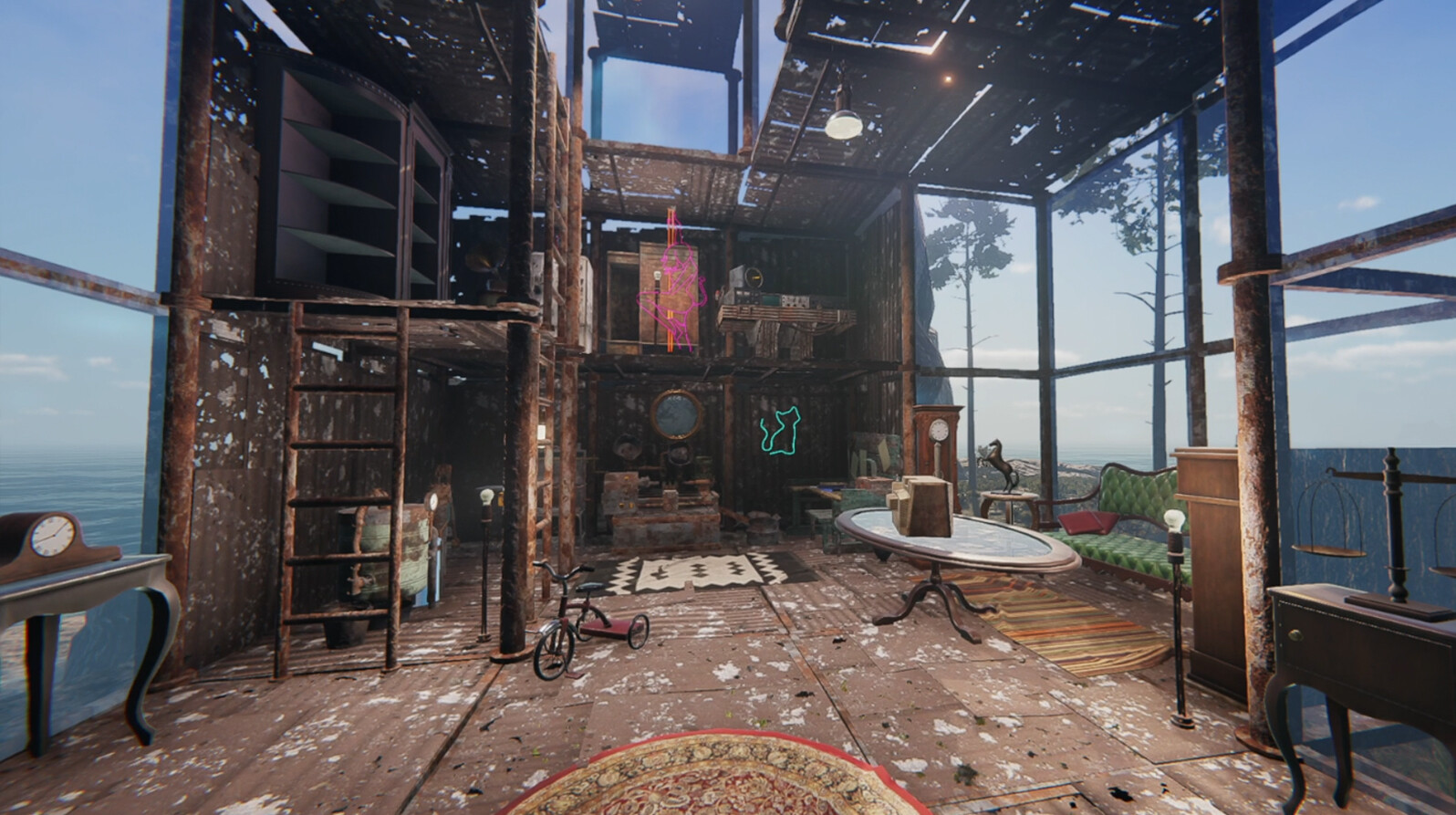 沉没之地游戏截图