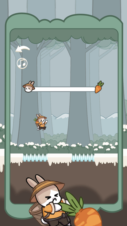 冒险猫小游戏-看你走位游戏截图