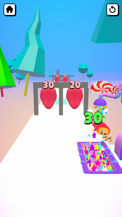 Ice Stick Runner游戏截图