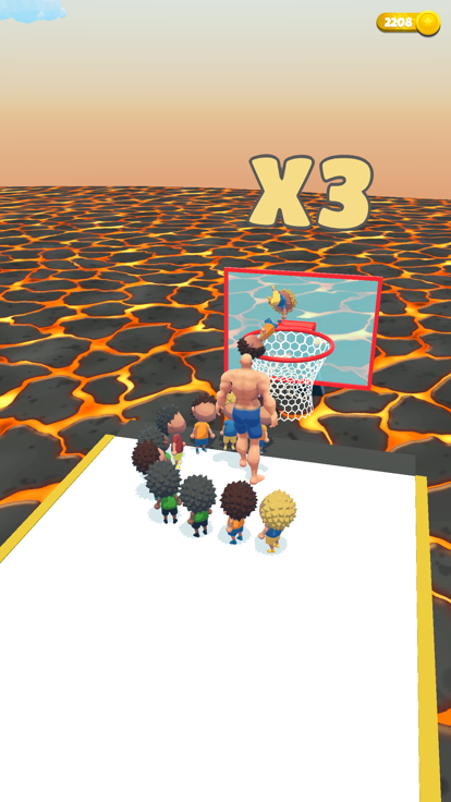 Lava Run 3D游戏截图