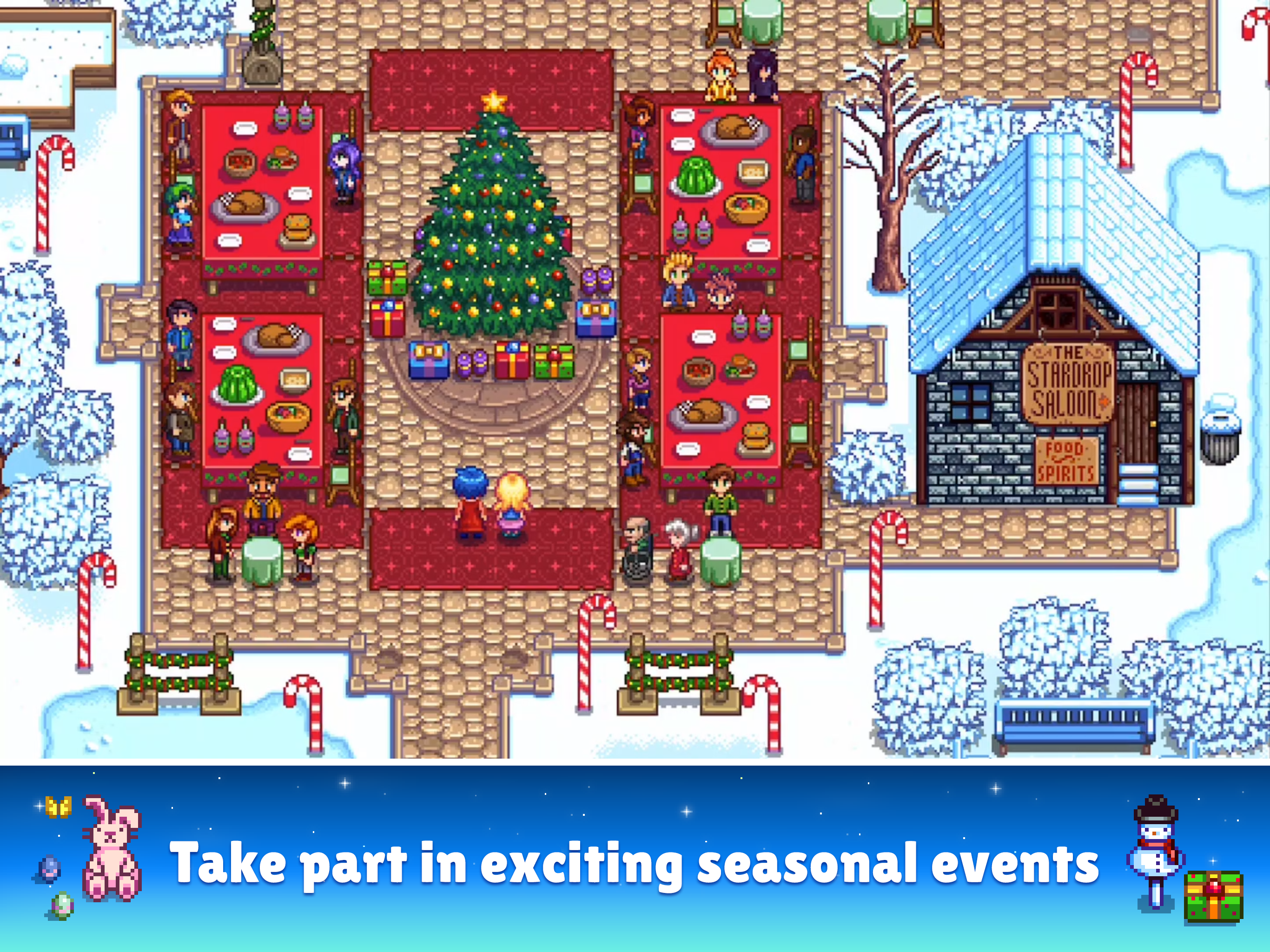 星露谷物语游戏截图