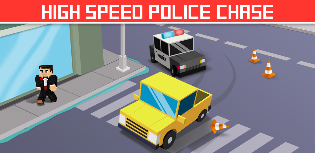 High Speed Police Chase游戏截图