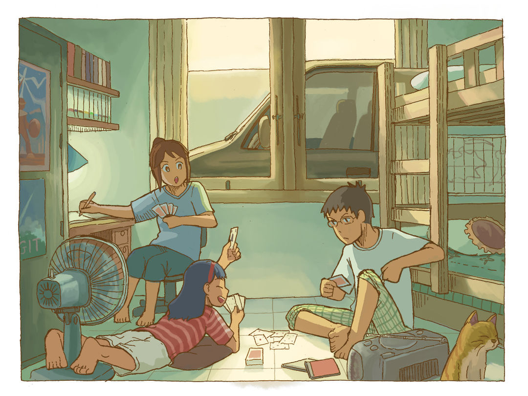 Banyu Lintar Angin - Little Storm -游戏截图