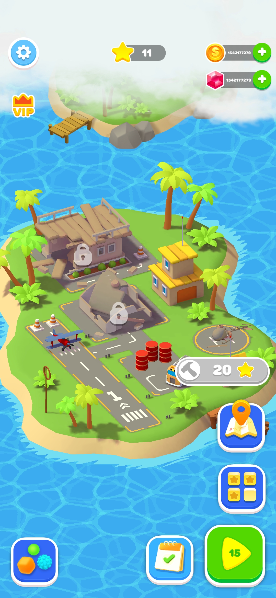 梦幻海岛游戏截图