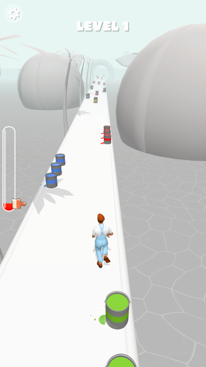 Painter Run游戏截图