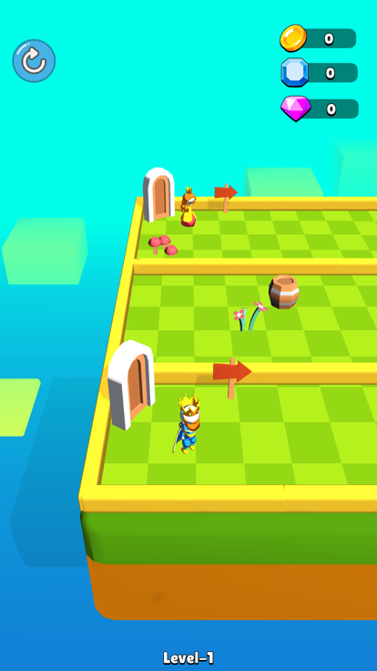 Two Player Puzzle游戏截图