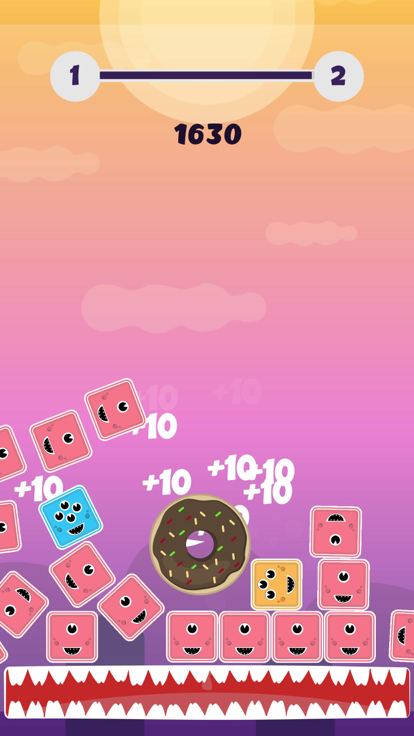 Donut Monster游戏截图