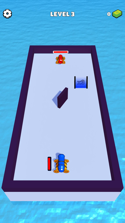 Cannon Fighter 3D游戏截图