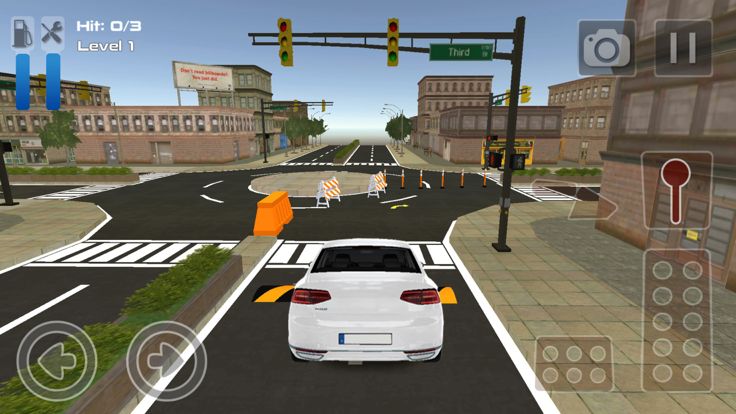 Passat B8 Driving Simulator 2017游戏截图
