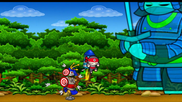 Chop Chop Ninja游戏截图