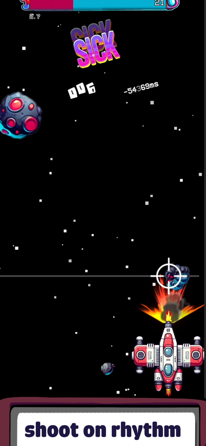 Rhythm Invasion: Galaxy Battle游戏截图