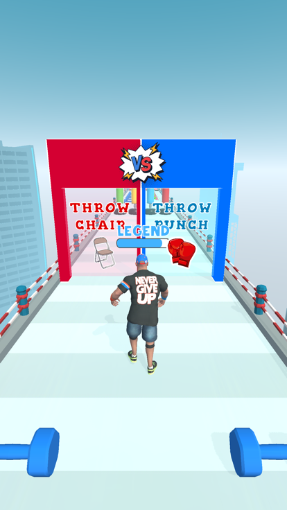 Wrestling Runner!游戏截图
