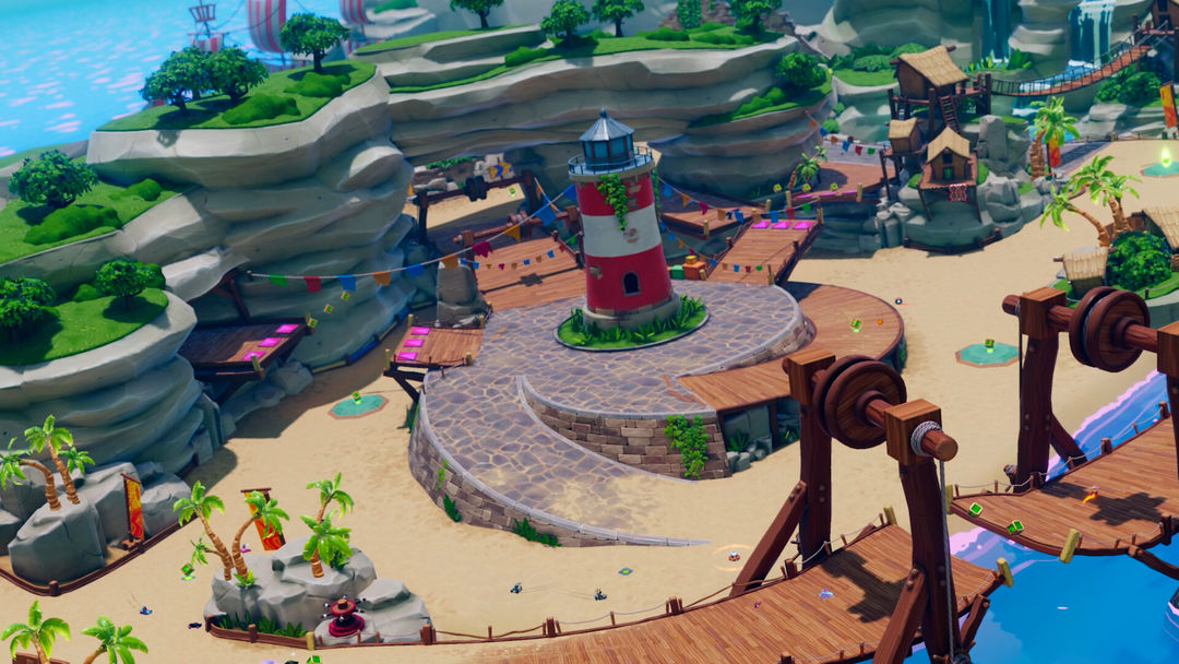 Stampede: Racing Royale游戏截图