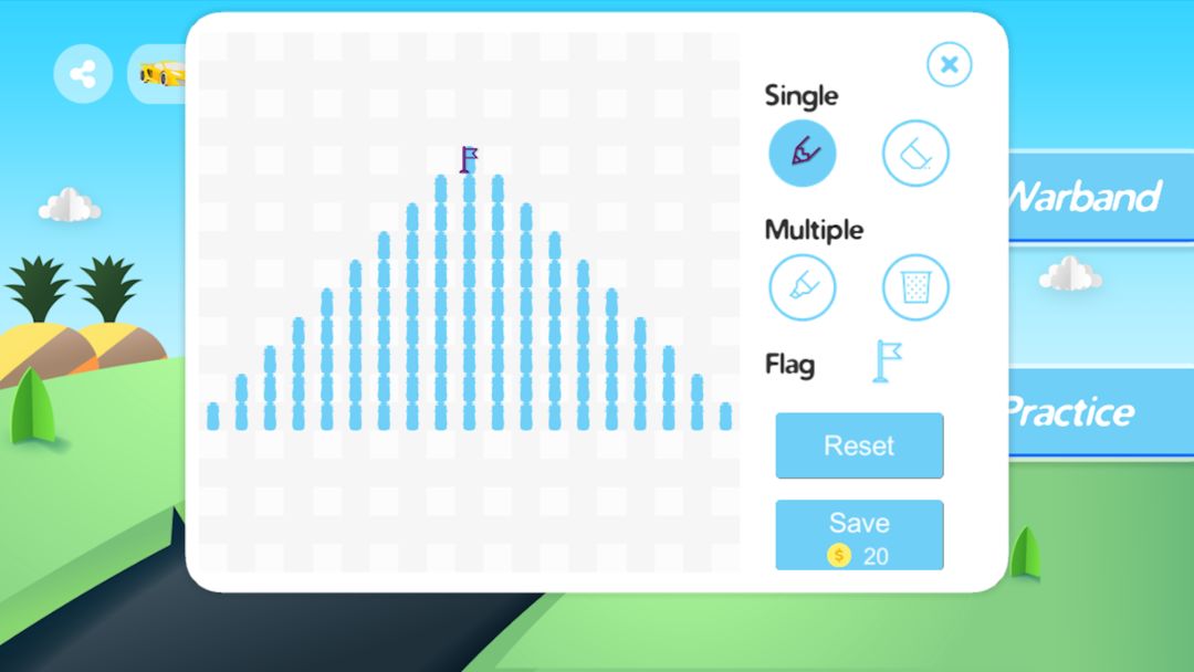 撞车大赛游戏截图