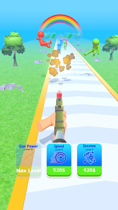 Handgun Rush游戏截图