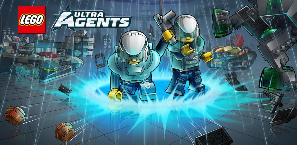 LEGO® ULTRA AGENTS Antimatter游戏截图