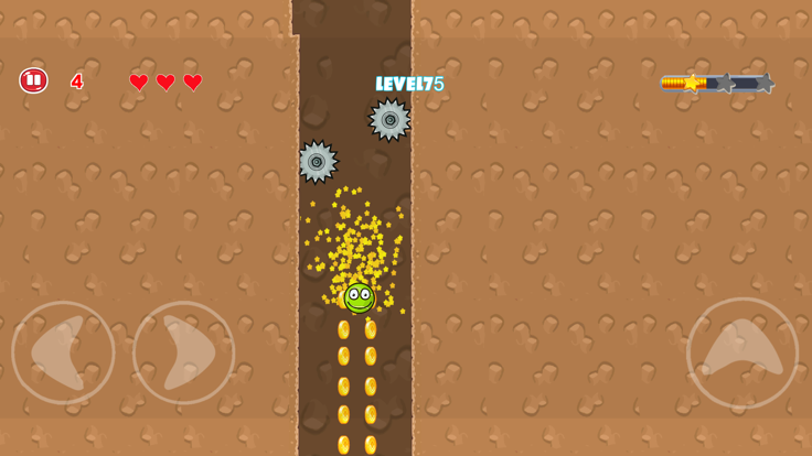 Bossy Ball 4 - 红球游戏游戏截图