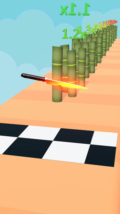Hot Knife Cut游戏截图